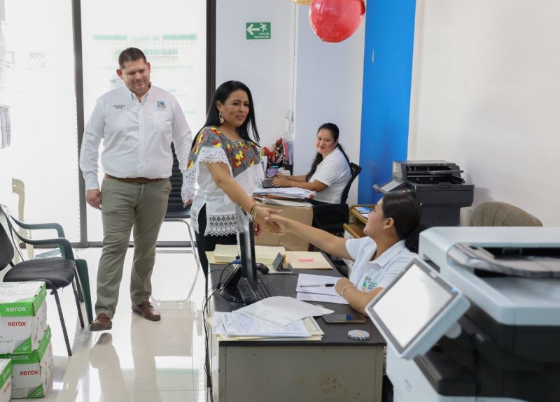 Puerto Morelos impulsa jornada para registro y actualización de la CURP Biométrica