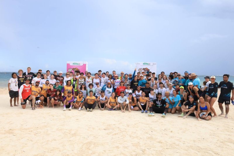PUERTO MORELOS LOGRA ÉXITO TURÍSTICO Y DEPORTIVO CON EL SEGUNDO TORNEO ABIERTO INTERNACIONAL ULTIMATE DE PLAYA CARIBBEAN CLASSIC