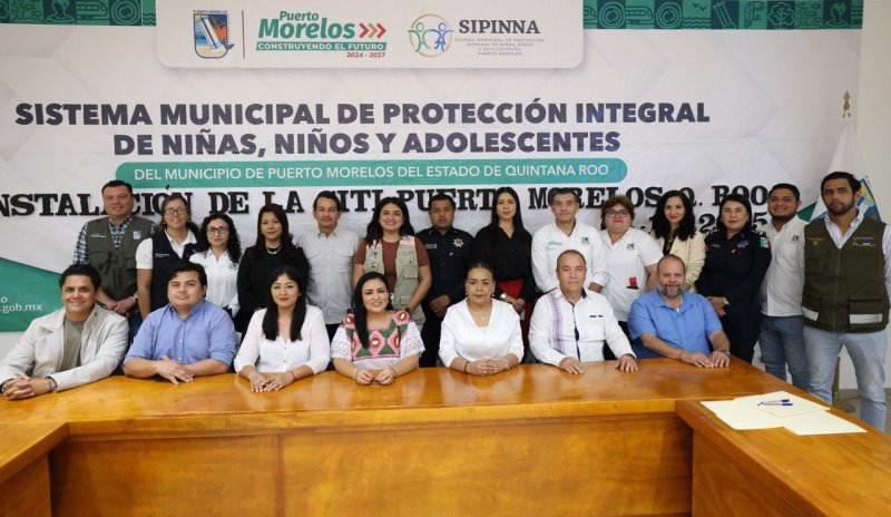 PUERTO MORELOS REFUERZA PROTECCIÓN DE LA NIÑEZ CON ACCIONES CONTRA EL TRABAJO INFANTIL: BLANCA MERARI