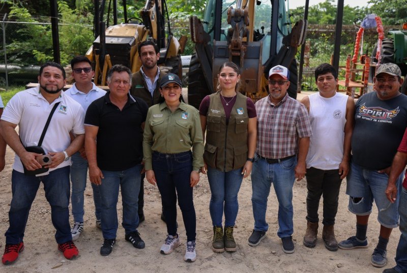 PUERTO MORELOS SE PREPARA PARA GARANTIZAR SERVICIOS DE CALIDAD Y UNA ATENCIÓN EFICIENTE AL SARGAZO EN 2026: BLANCA MERARI