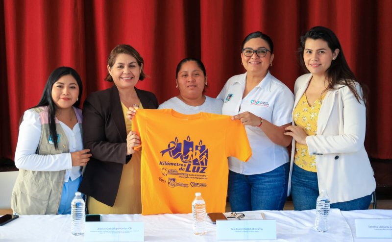 PUERTO MORELOS SE SUMA A “KILÓMETROS DE LUZ” POR EL DÍA INTERNACIONAL DE LA LUCHA CONTRA EL CÁNCER INFANTIL