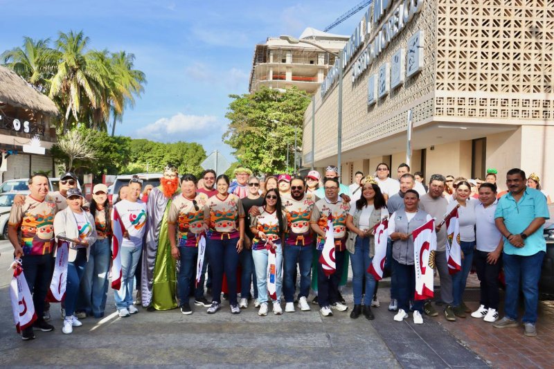 PUERTO MORELOS SE SUMA AL SISTEMA DIF QUINTANA ROO PARA FESTEJAR EL “DÍA DE REYES MAGOS EN MÁS 120 COMUNIDADES 2026”