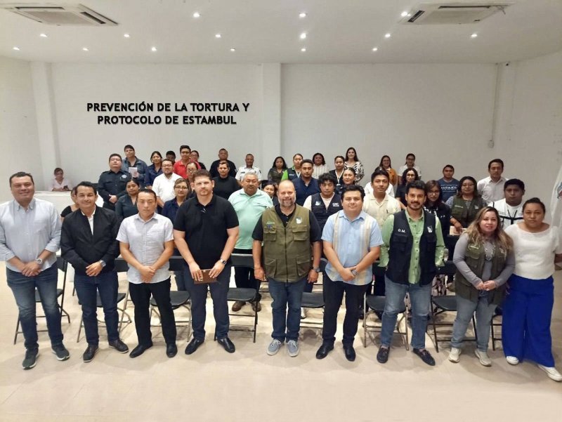 PUERTO MORELOS SE UNE A LA CAMPAÑA “MÉXICO SIN TORTURA 2025”