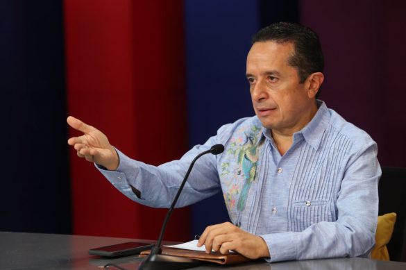 Quintana Roo está de pie y listo para continuar con la recuperación económica: Carlos Joaquín