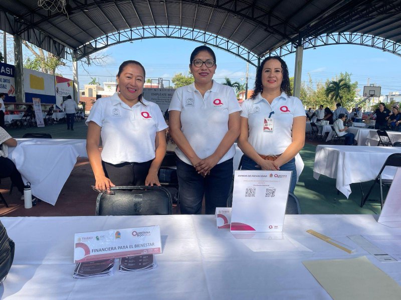 Quintana Roo Impulsa la Inclusión Laboral Femenina en la Feria Nacional de Empleo para la Mujer 2025