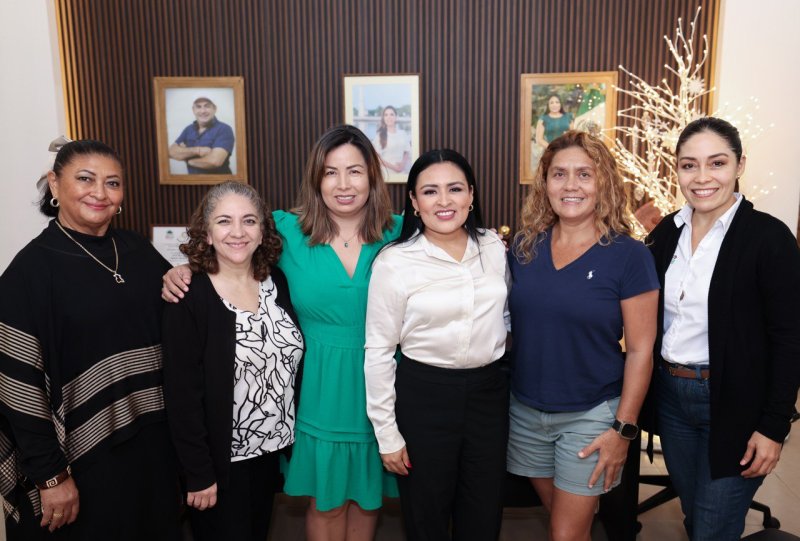 RATIFICA BLANCA MERARI RESPALDO DE SU ADMINISTRACIÓN A LAS MUJERES EMPRESARIAS DE PUERTO MORELOS