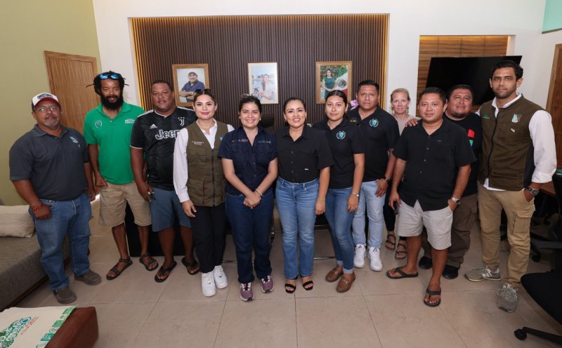 RECIBE BLANCA MERARI A COMISIÓN CENTROAMERICANA DE AMBIENTE Y DESARROLLO
