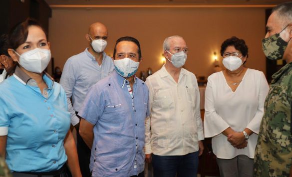 Recolectan 17 mil 865 toneladas de macroalga durante la temporada de sargazo 2020: Carlos Joaquín
