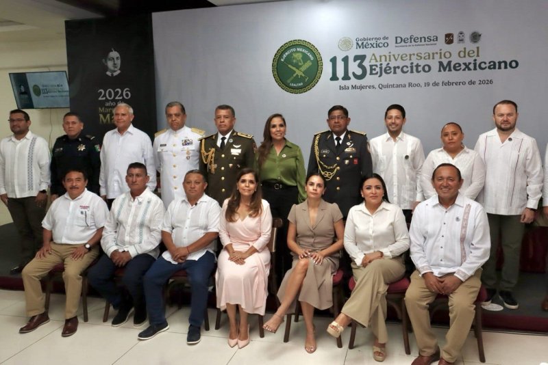 RECONOCE BLANCA MERARI TZIU MUÑOZ LA LABOR DEL EJÉRCITO MEXICANO EN SU 113 ANIVERSARIO DE FUNDACIÓN