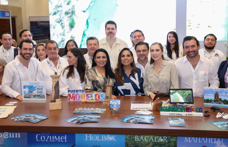 REFRENDA PUERTO MORELOS SU POSICIÓN COMO DESTINO DE AVENTURA EN LA 37 EDICIÓN DEL CANCUN TRAVEL MART