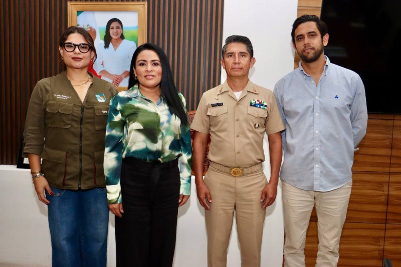 REFUERZAN ESTRATEGIA 2026 CONTRA EL SARGAZO EN PUERTO MORELOS