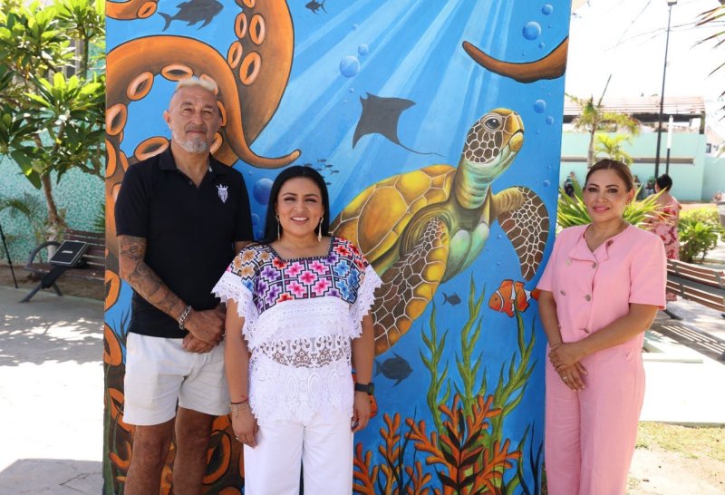RENUEVA BLANCA MERARI MÓDULO DE ATENCIÓN AL VISITANTE PARA FORTALECER LA EXPERIENCIA TURÍSTICA EN PUERTO MORELOS