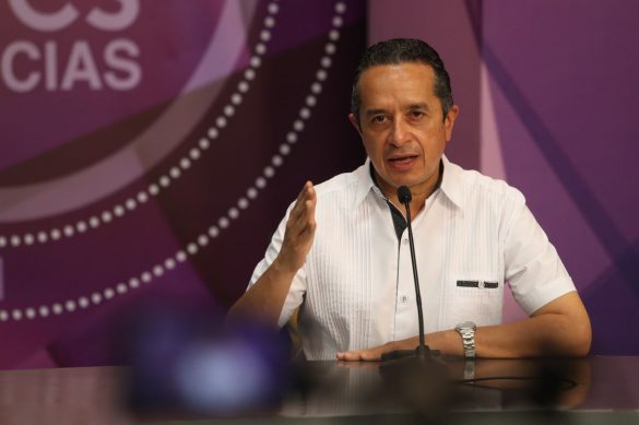Saldo blanco en Quintana Roo tras el paso del huracán “Delta”, hasta las 12 del día: Carlos Joaquín