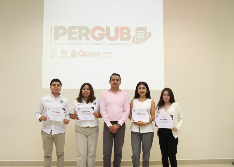 SE ACTUALIZA PERSONAL EN PROCESOS DE ENTREGA RECEPCIÓN INDIVIDUAL