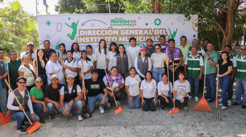 SE SUMA PUERTO MORELOS A LA JORNADA NACIONAL DE TEQUIOS POR LA PAZ Y CONTRA LAS ADICCIONES
