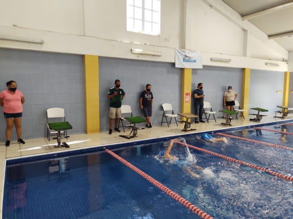 Se va conformando el ranking estatal de la disciplina de Natación