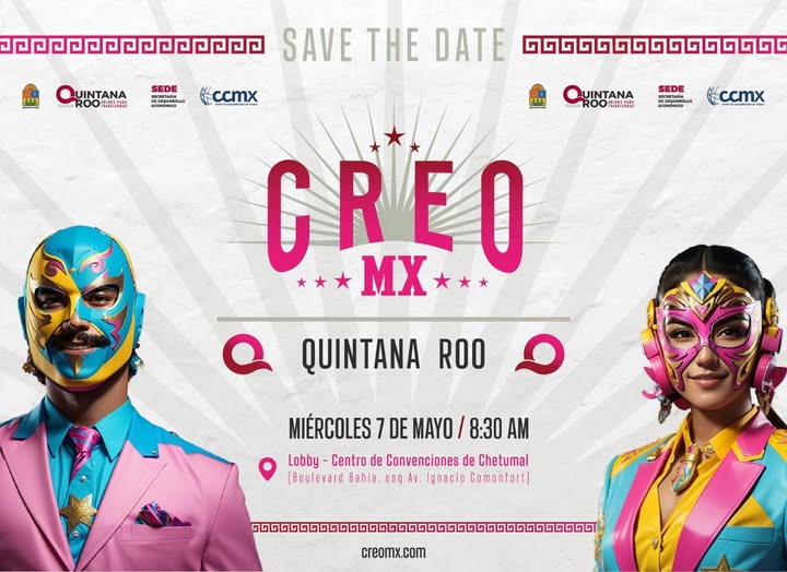 SEDE – ¡Atención Emprendedores de Quintana Roo! Llega el #Ring de CreoMX para Impulsar tus Ideas hacia el Éxito