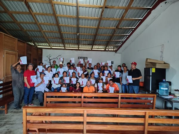 SEDE – Capacitan a más de 140 productores en el sur de Quintana Roo para impulsar economías sociales y solidarias