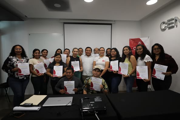 SEDE – Capacitan a mipymes del sur de Quintana Roo en negocios y costos para fortalecer economía local