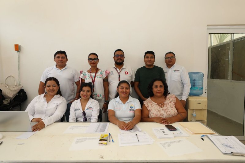 SEDE – Caravana de Formalización acerca servicios del SAT a habitantes de Holbox