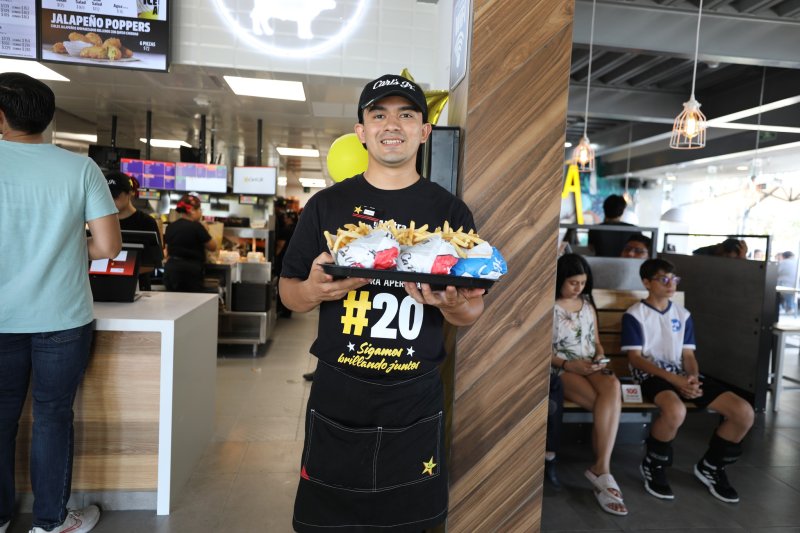 SEDE – Carl’s Jr. llega a Chetumal: una inversión que impulsa el desarrollo económico de la capital