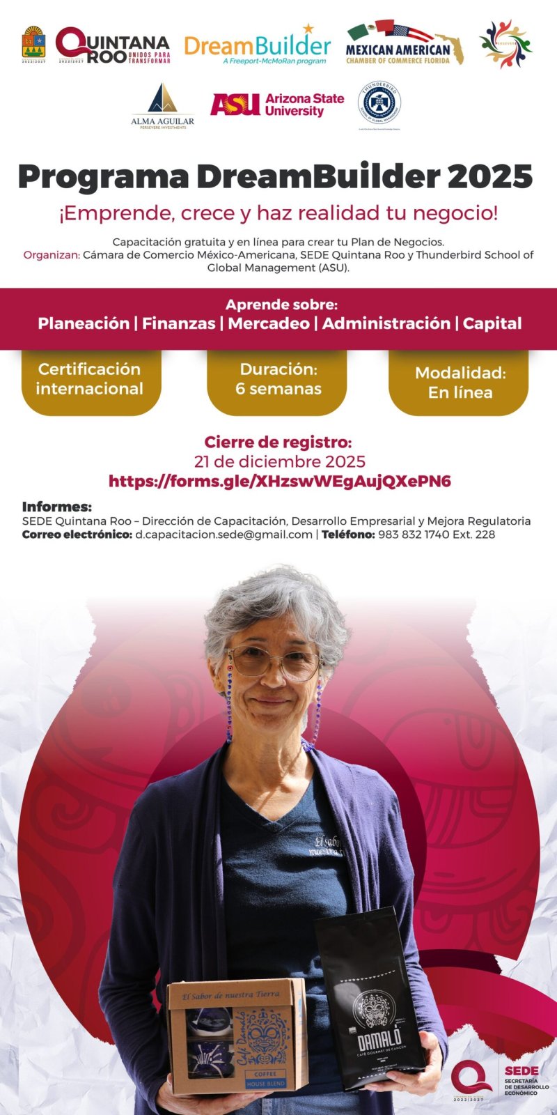 SEDE – ¡Cierra el 2025 impulsando tu emprendimiento!