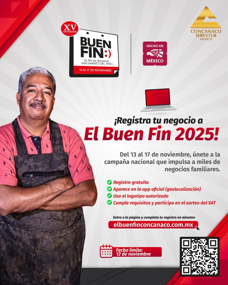 SEDE – Comercios de Quintana Roo se preparan para participar en El Buen Fin 2025