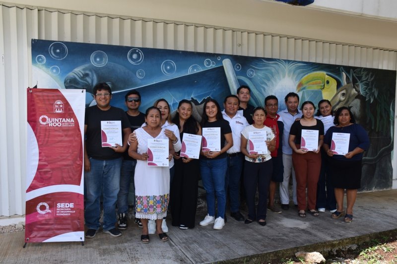 SEDE – Concluye con éxito la segunda etapa del programa Transforma Tu Negocio en municipios de Quintana Roo