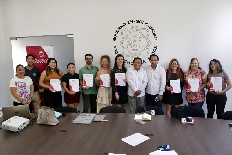 SEDE – Concluye primera etapa de programa para fortalecer negocios locales en Playa del Carmen