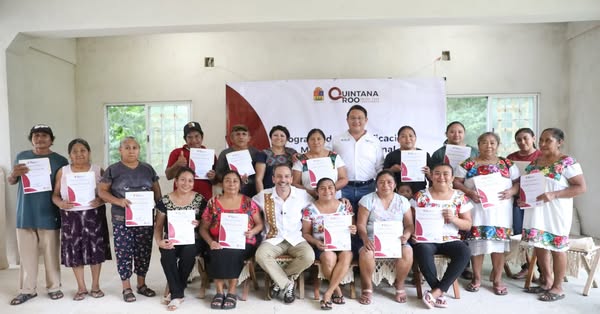 SEDE – Concluye taller artesanal en Nuevo Durango: impulsan habilidades productivas en comunidades mayas