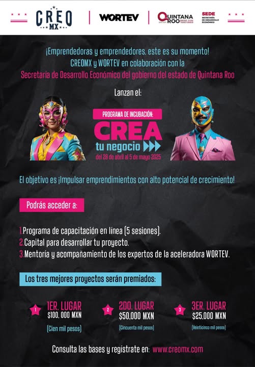 SEDE – ¡Convierte tu idea en un negocio exitoso con el programa “CREA tu negocio”!