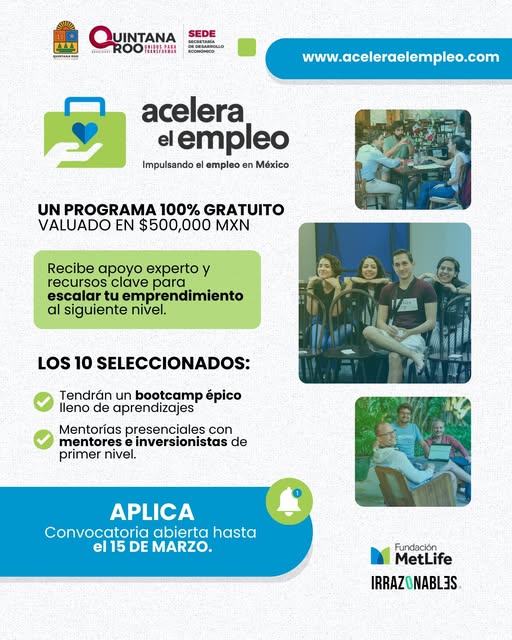 SEDE – Convocan a empresas del sureste a participar en programa de aceleración empresarial