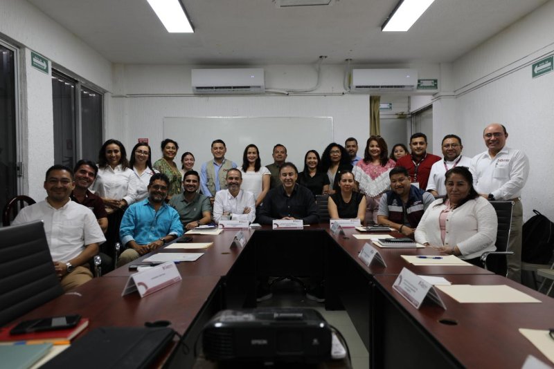 SEDE – Coordina SEDE la Tercera Mesa Interinstitucional para impulsar la reactivación económica de Mahahual