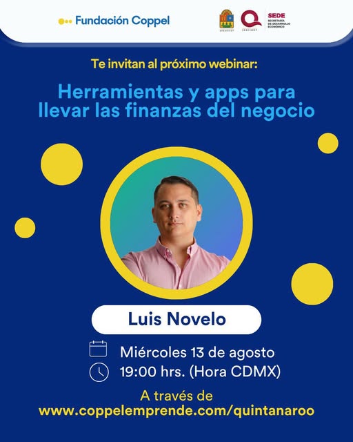 SEDE – Coppel Emprende ofrece webinar gratuito sobre herramientas financieras para negocios