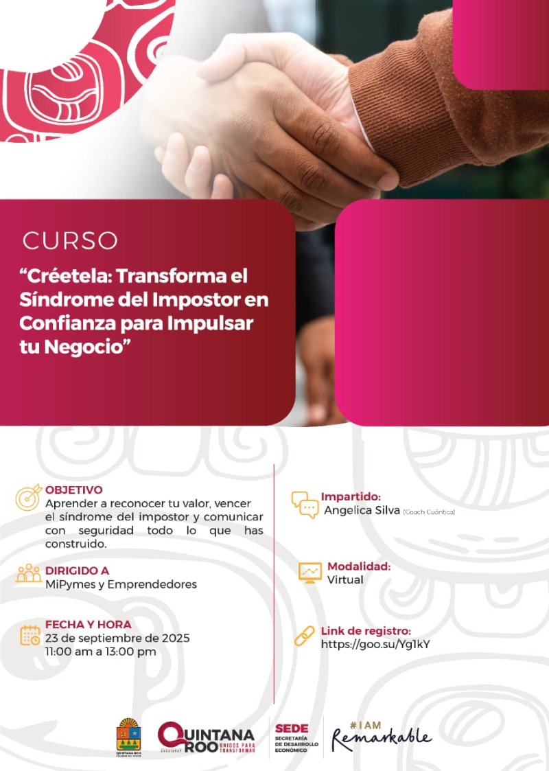SEDE – Curso virtual busca ayudar a emprendedores a superar el Síndrome del Impostor y fortalecer sus negocios