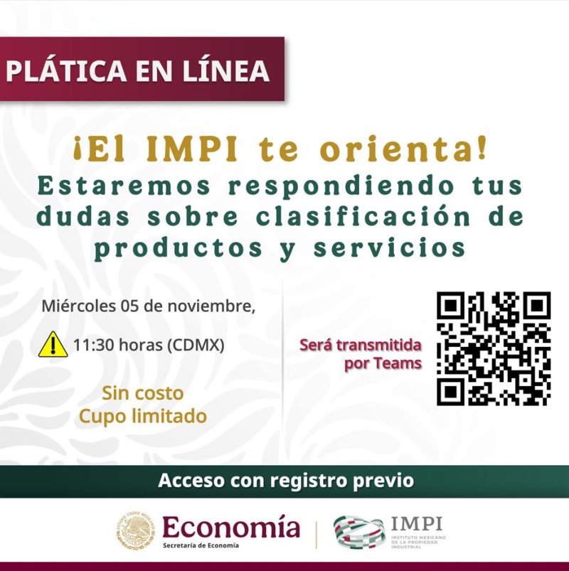 SEDE e IMPI fortalecen la cultura de propiedad intelectual con charla virtual para emprendedores
