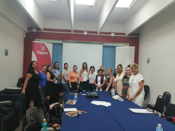 SEDE – Empoderamiento femenino en Quintana Roo: Una sesión de transformación integral