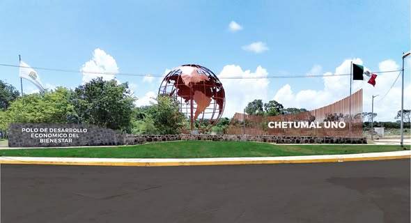 SEDE – Es una realidad el Polo de Desarrollo Económico para el Bienestar de Chetumal, se publica en DOF
