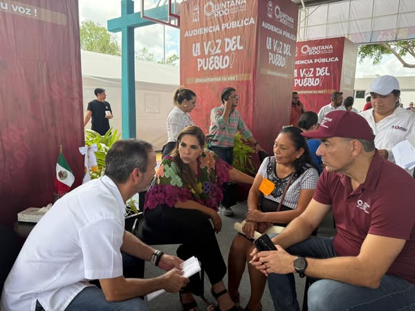 SEDE – Escuchar al pueblo, clave para impulsar la economía local: Audiencia Pública en Isla Mujeres