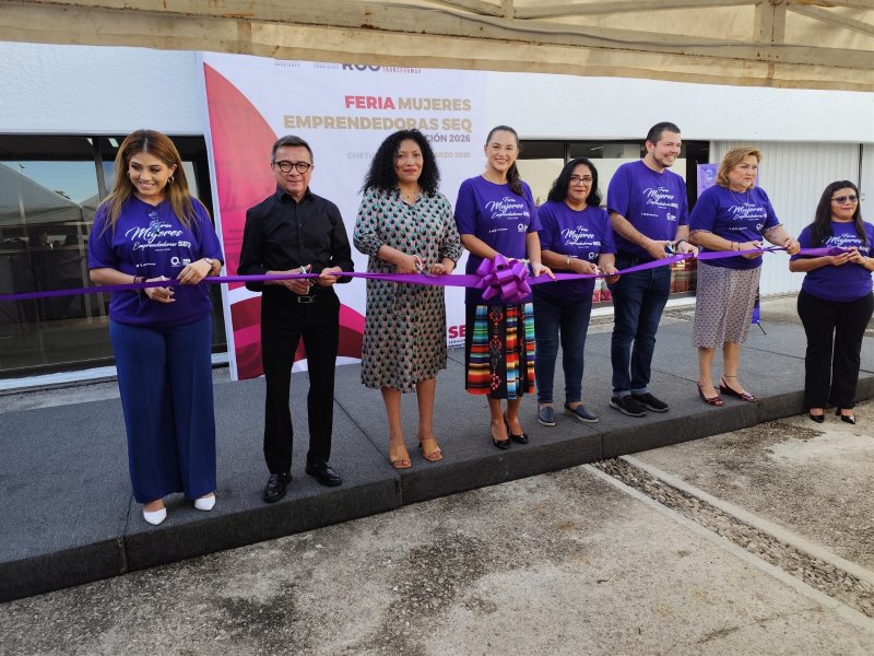SEDE – Feria de Mujeres Emprendedoras SEQ 2026 impulsa proyectos productivos en Quintana Roo