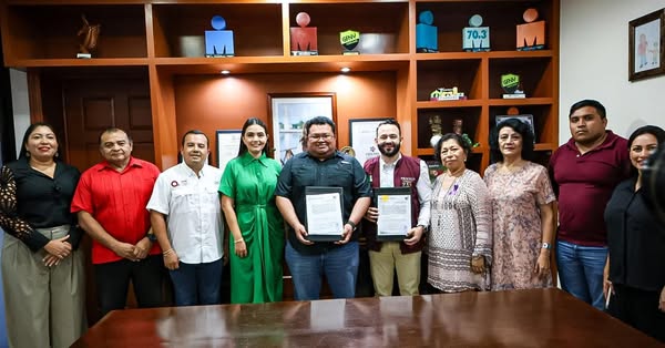 SEDE – Firma de Convenio para la Creación de un Módulo de PROFECO en Cozumel