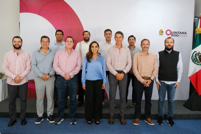 SEDE – Gobierno y sector empresarial refuerzan lazos para el desarrollo económico de Quintana Roo