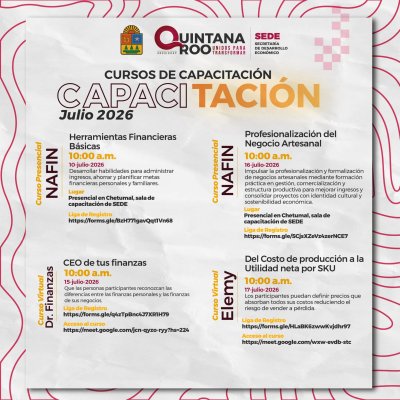 SEDE impulsa el crecimiento empresarial con capacitaciones gratuitas durante julio
