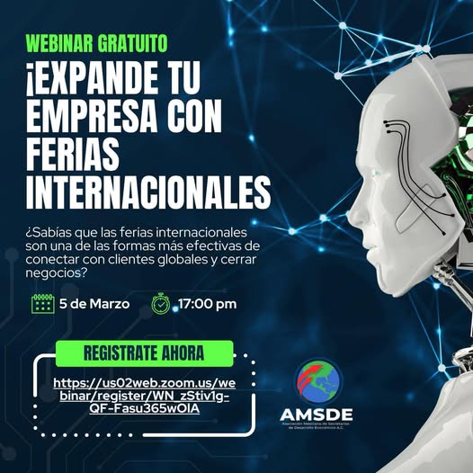 SEDE – Impulsa Tu Empresa con las Ferias Internacionales: Conéctate y Crece Globalmente