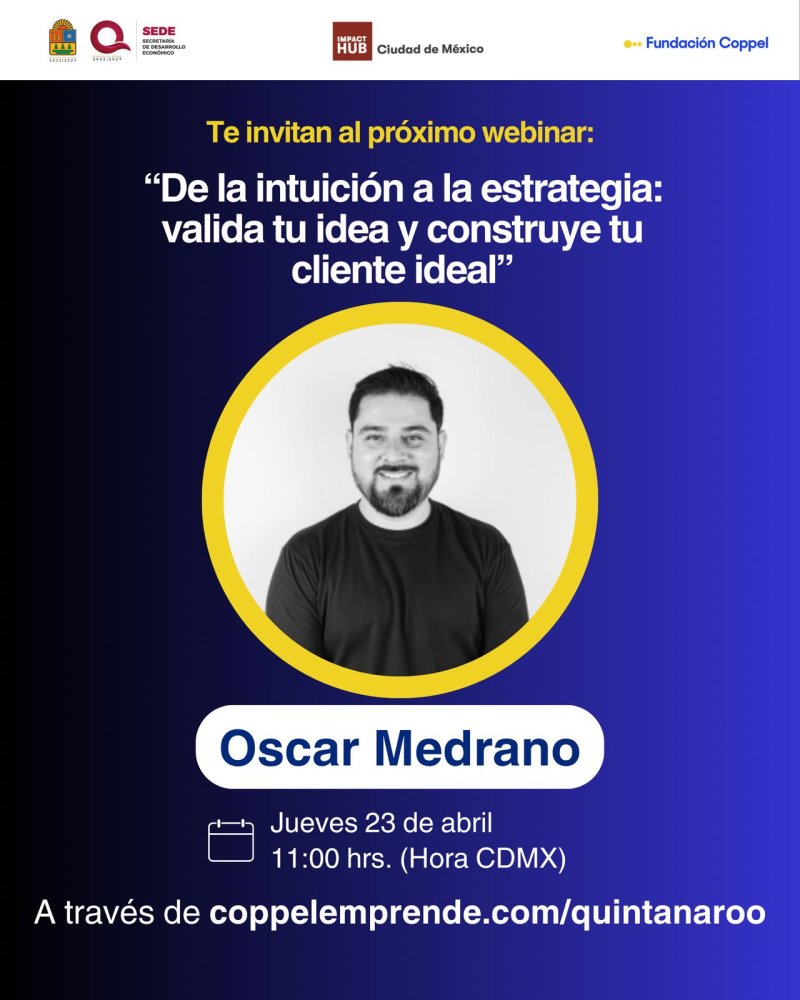 SEDE – Impulsan capacitación empresarial con webinar sobre estrategia y validación de negocios