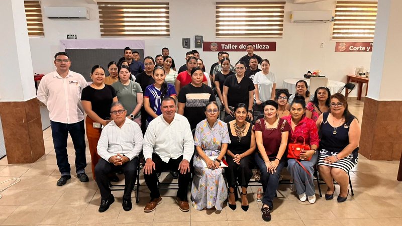 SEDE – IMPULSAN CAPACITACIÓN PARA MUJERES DEL VOLUNTARIADO DE LA 34ª ZONA MILITAR EN QUINTANA ROO