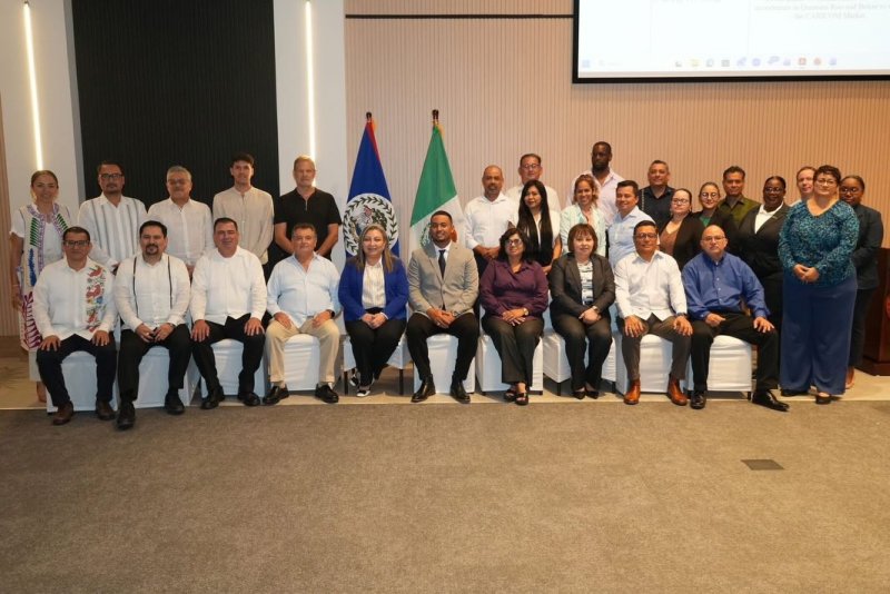 SEDE – Impulsan cooperación México–Belice rumbo a la Semana Binacional 2026