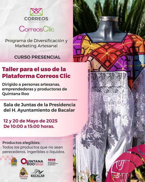 SEDE – Impulsan el comercio electrónico en Bacalar con talleres para emprendedores