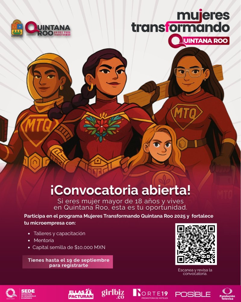 SEDE – Impulsan el emprendimiento femenino en Quintana Roo con nuevo programa estatal