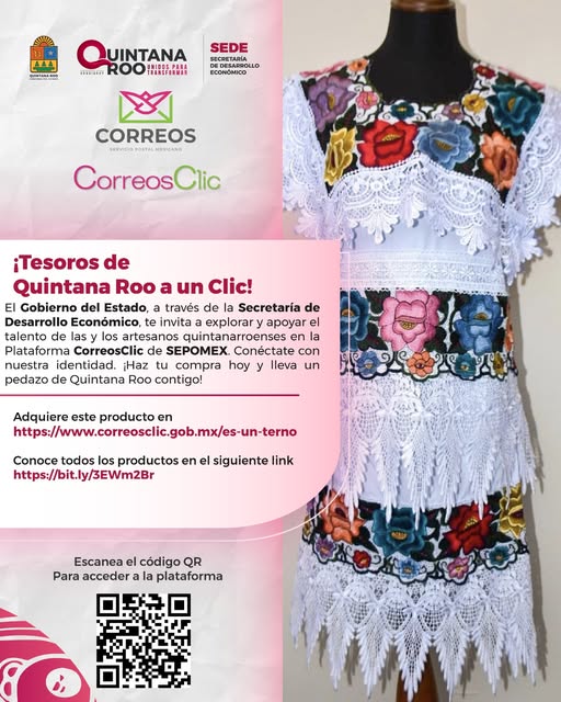 SEDE – Impulsan el talento artesanal de Quintana Roo en plataforma digital nacional
